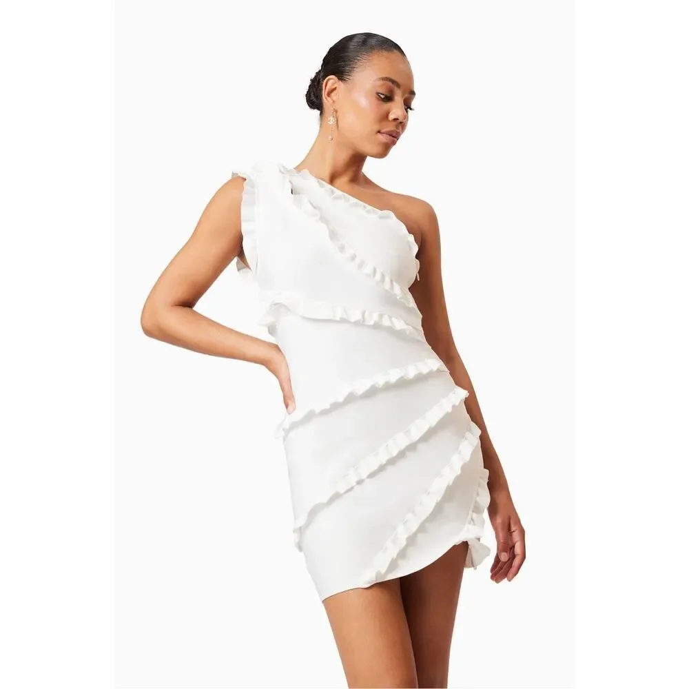 mini dress loose Geometric Mini Dress for Women